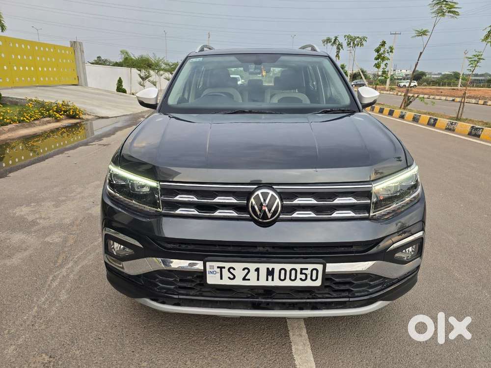 Volkswagen Taigun Topline 1.0 Tsi Mt (electric Seats), 2022, Petrol