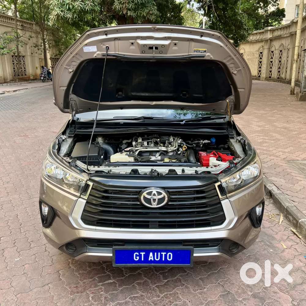 Toyota Innova Crysta [2020-ongoing] 2.4 Gx 7 Str, 2021, Diesel