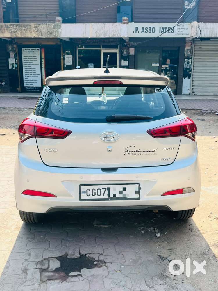 Hyundai I20 Asta Option Cvt, 2016, Petrol