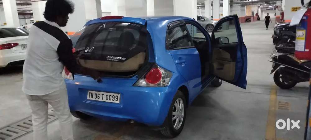 Honda Brio 2012 Petrol Well Maintained And Excellent Condition.