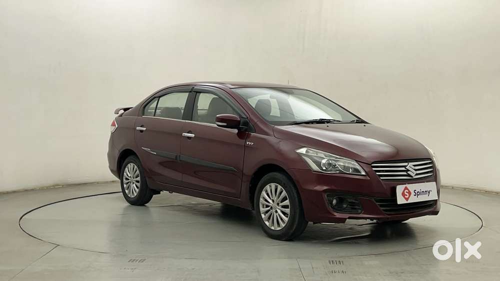 Maruti Suzuki Ciaz At Zxi, 2017, Petrol