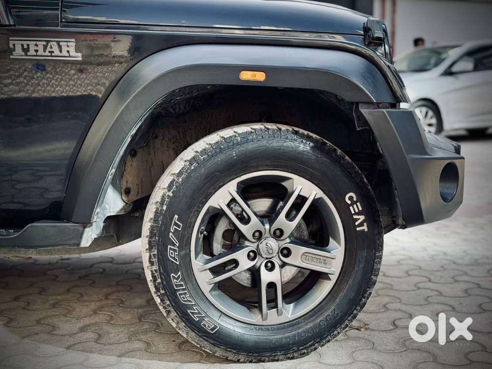 Mahindra Thar Lx D At 4wd Ht, 2021, Diesel