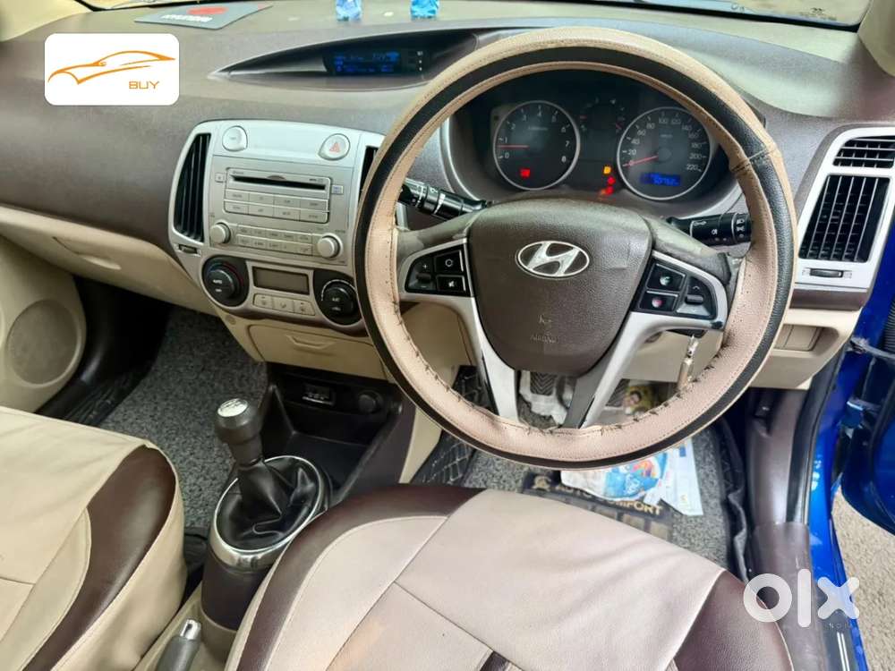 Hyundai I20 Sportz 1.2 Bs-iv, 2011, Petrol