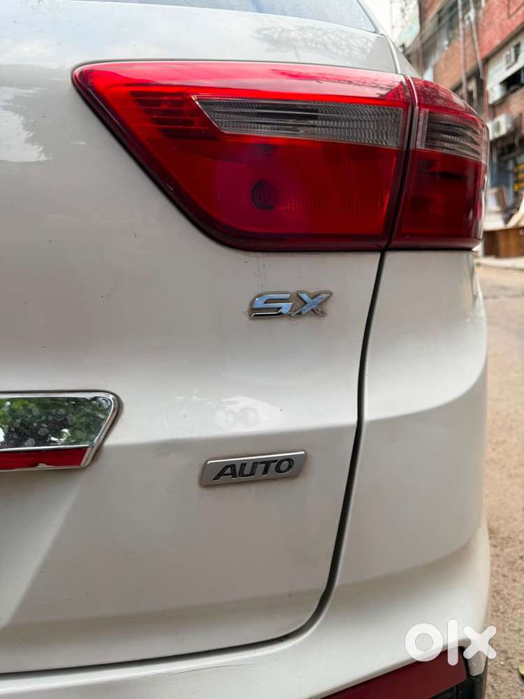 Hyundai Creta Diesel Automatic 2016