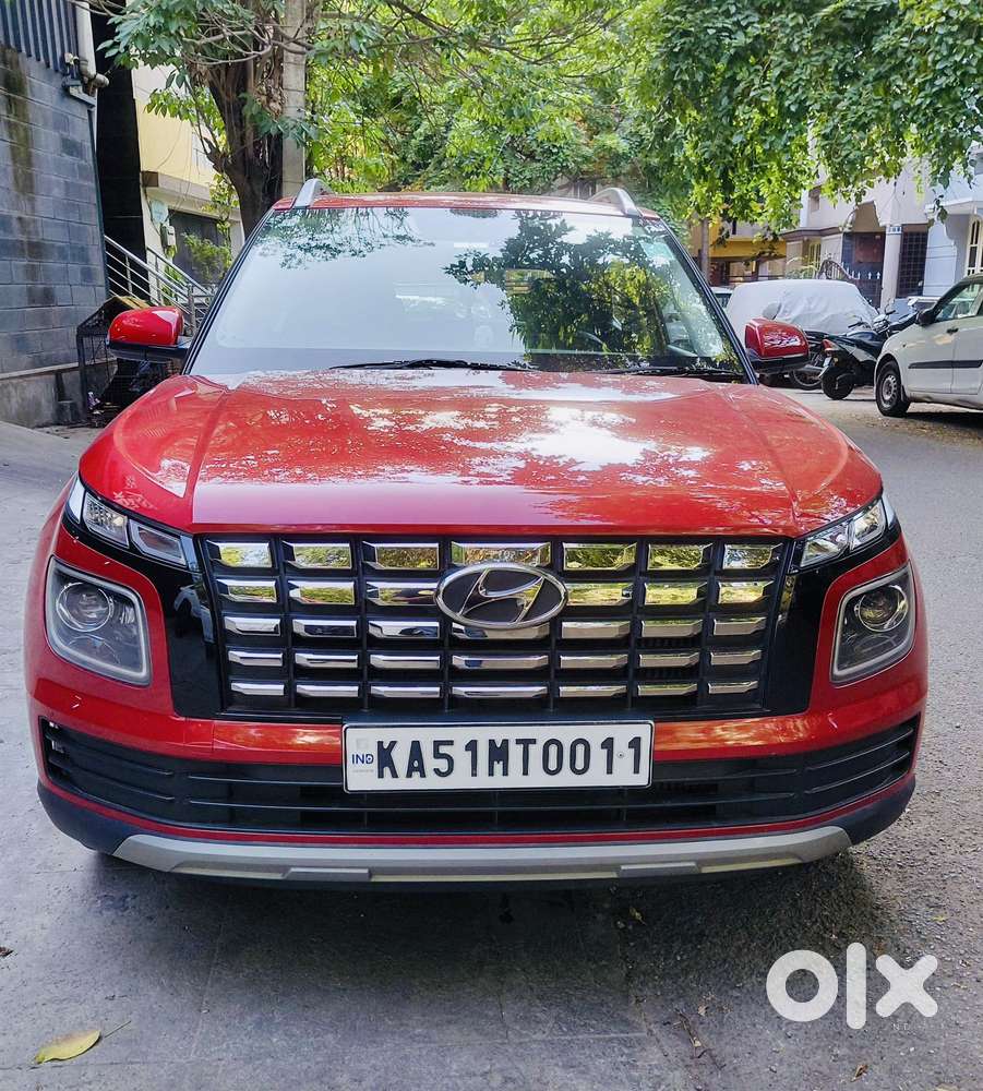 Hyundai Venue 1.0 Sx (o) Turbo Dct, 2022, Petrol