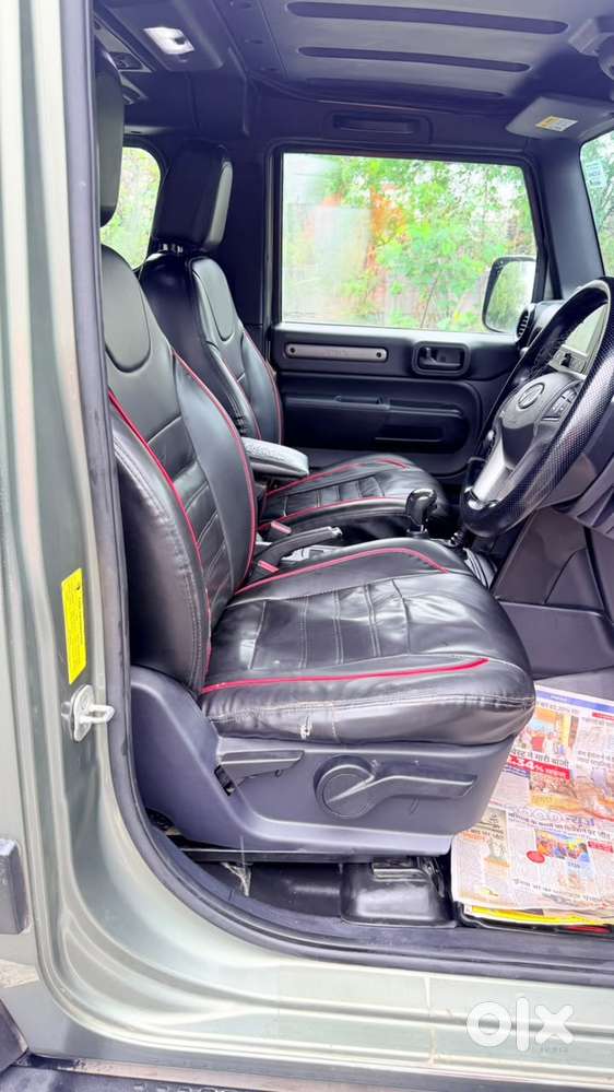 Mahindra Thar Lx D At 4wd Ht, 2021, Diesel