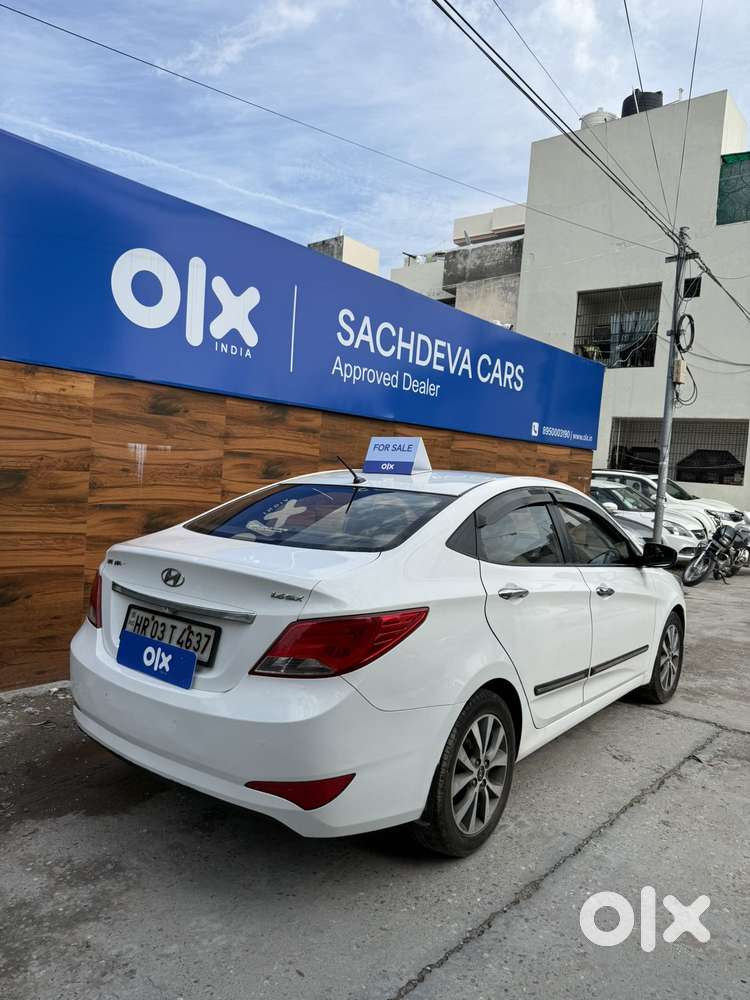 Hyundai Verna 1.6 Sx Vtvt, 2015, Petrol