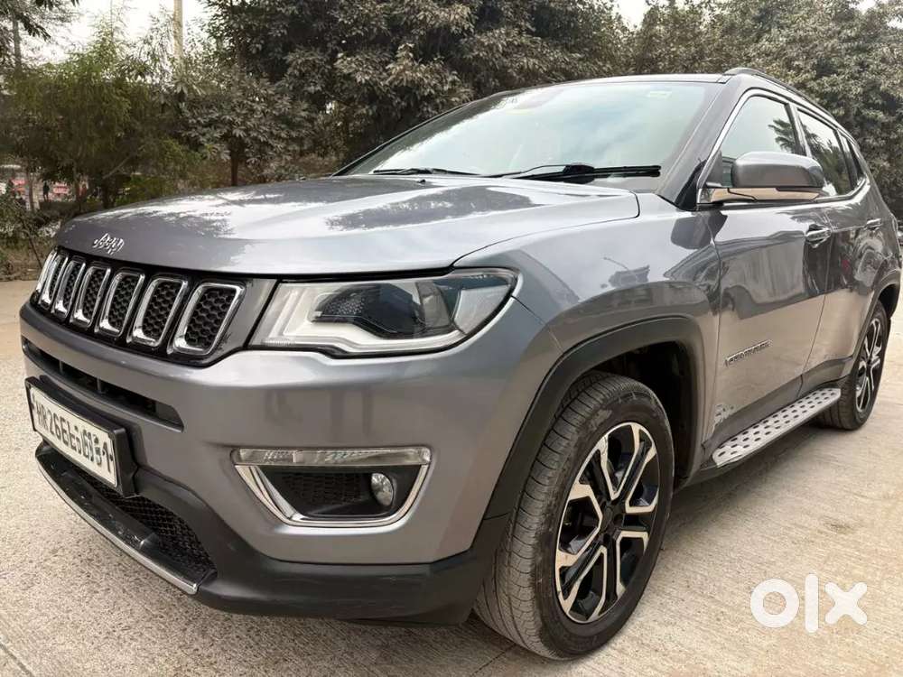 2020 Jeep Compass Limited Plus At Petrol64,241kmexcellent Condition