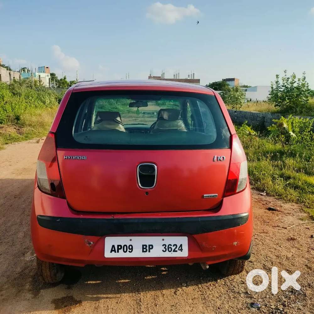 Hyundai I10 2008 Petrol Manual