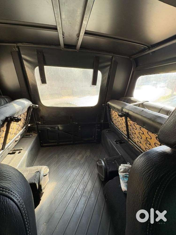 Mahindra Thar 2017