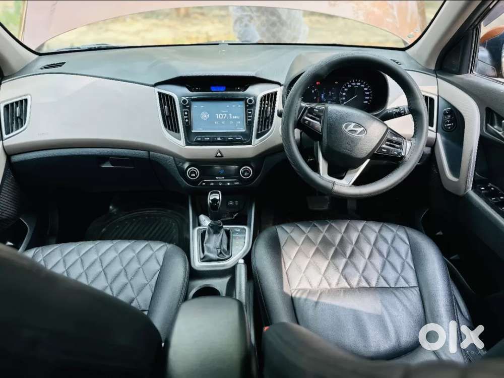 Hyundai Creta 1.6 Sx Plus Petrol At, 2017, Petrol