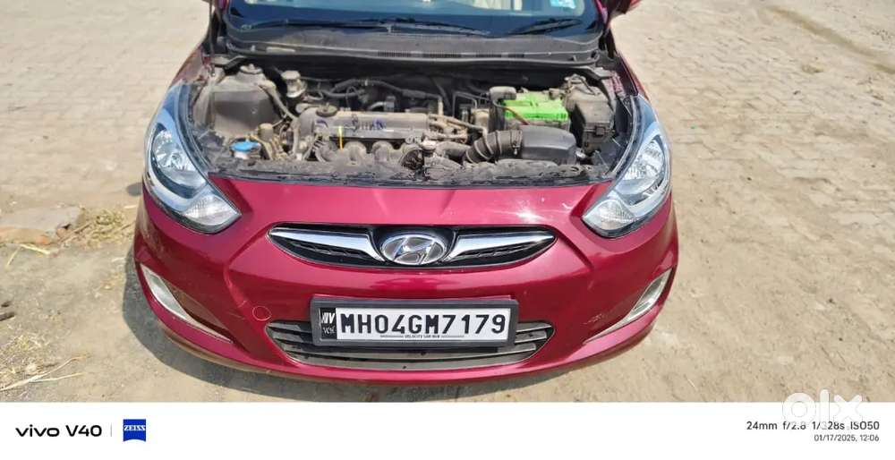 Hyundai Verna Fluidic 2014 Car