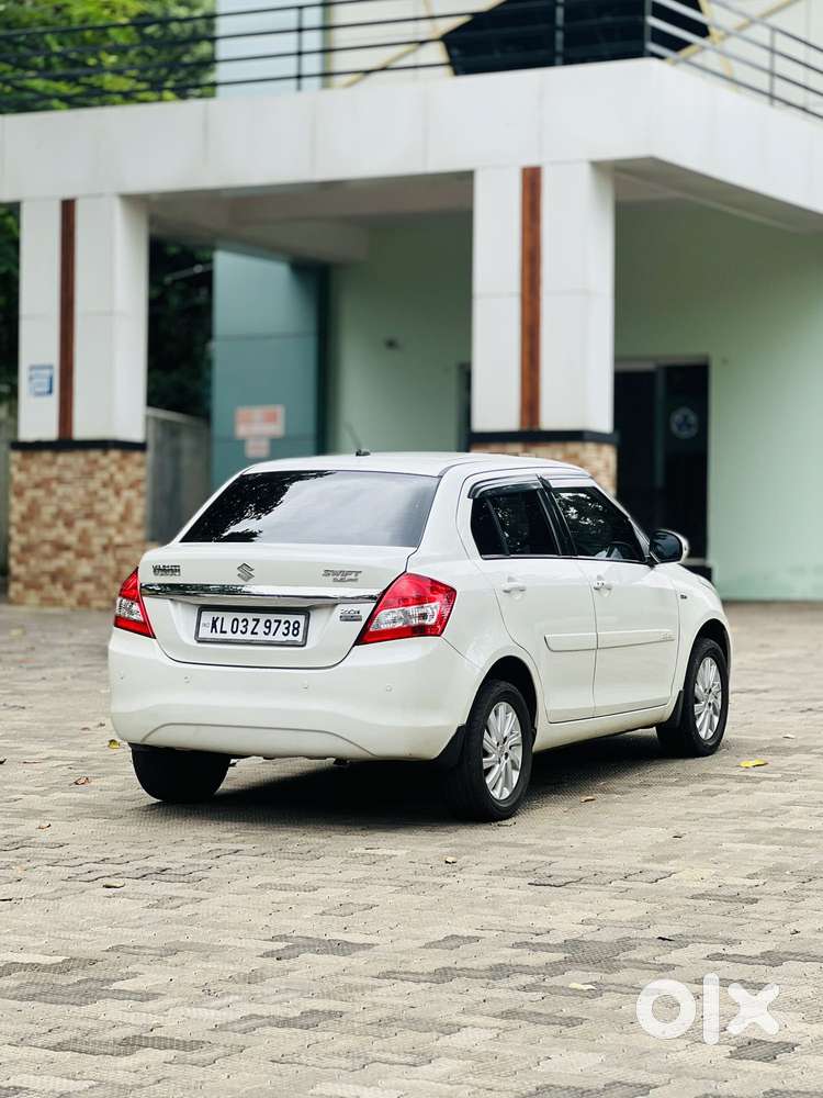 Maruti Suzuki Swift Dzire Zdi + Amt, 2016, Diesel