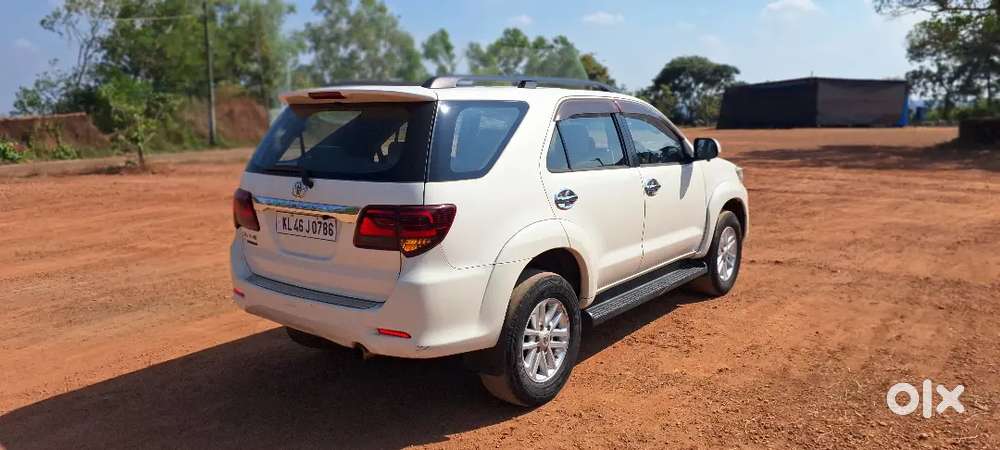 Toyota Fortuner 2013 Automatic Original Kerala