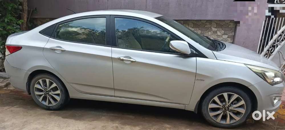 Hyundai Verna 2015 1.6 Vtvt S(o) 15421 Km Run
