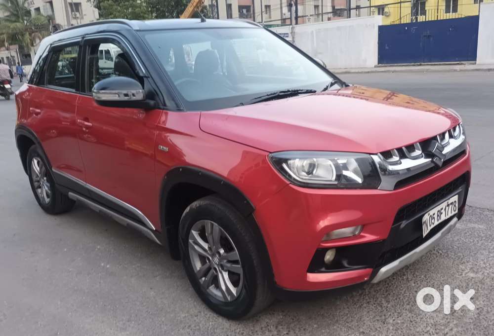Maruti Suzuki Brezza Zdi+ Dual Tone, 2016, Diesel