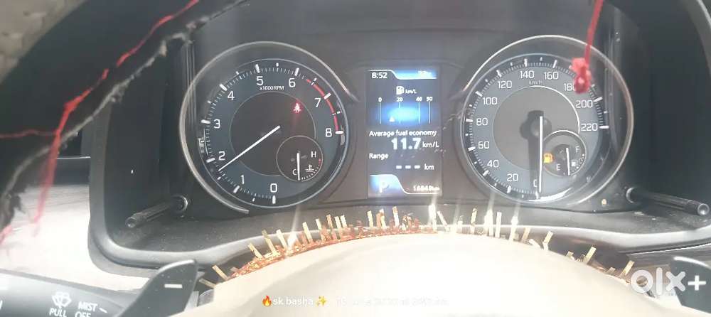 Toyota Rumion 24 Petrol 16603 Km Driven