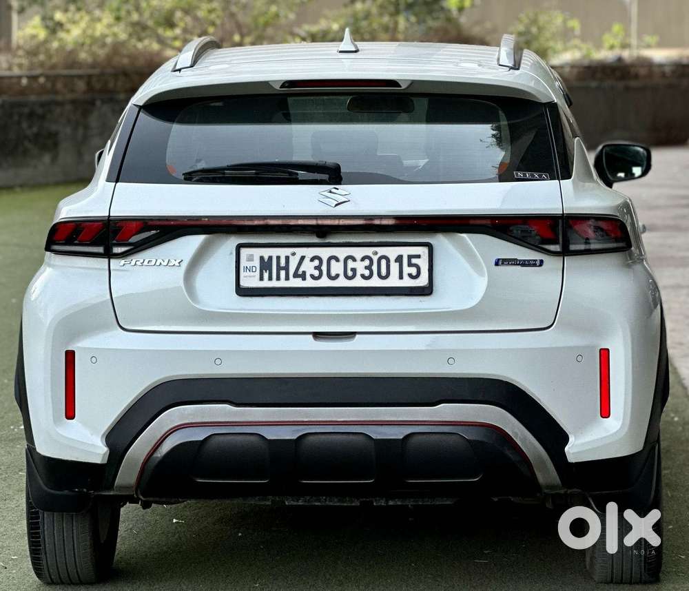 Maruti Suzuki Fronx Alpha 1.0l Turbo 6 At, 2023, Petrol