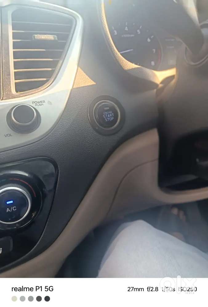 Hyundai Fluidic Verna 2020 Petrol Good Condition