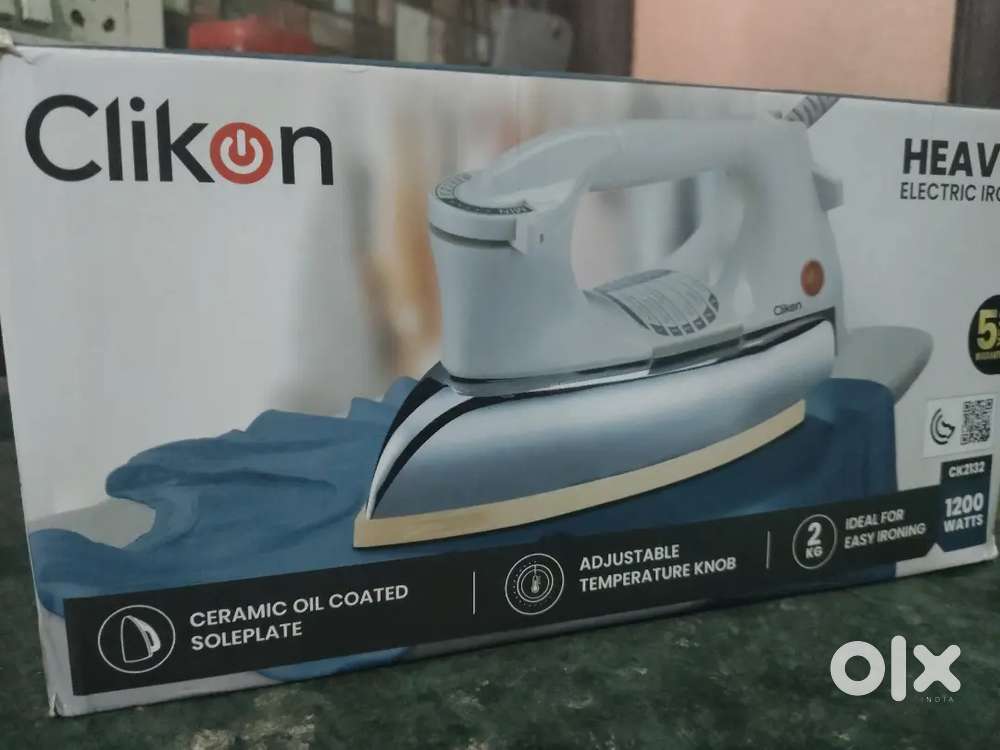Clikon HEAVY ELECTRIC IRON