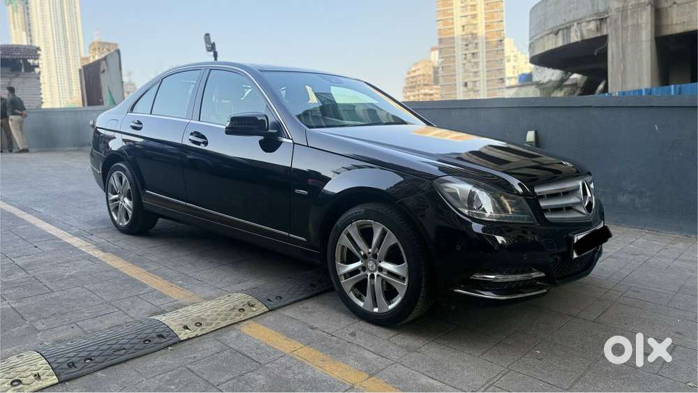 Mercedes-benz C-class C 200, 2012, Petrol