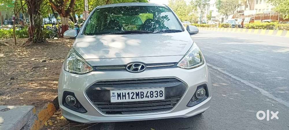 Hyundai Xcent 1.2 Vtvt S, 2015, Cng & Hybrids