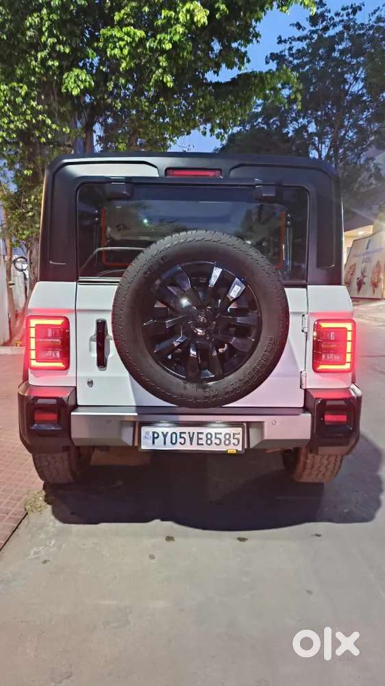 Mahindra Thar Roxx Star Edition Diesel Mt