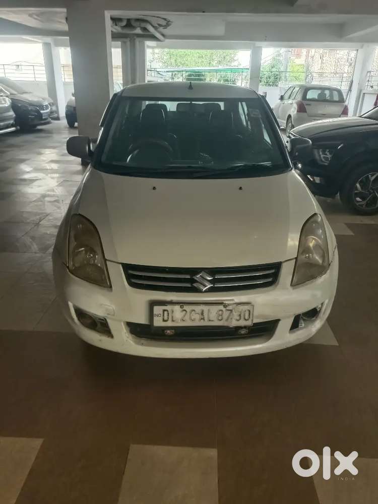 Maruti Suzuki Dzire 2010 Cng & Hybrids 130000 Km Driven