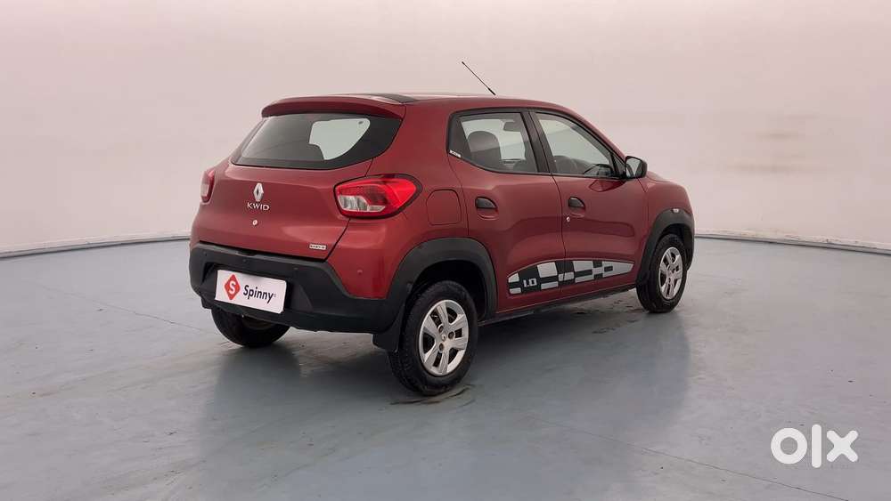 Renault Kwid 2019-ongoing 1.0 Rxl Amt, 2017, Petrol