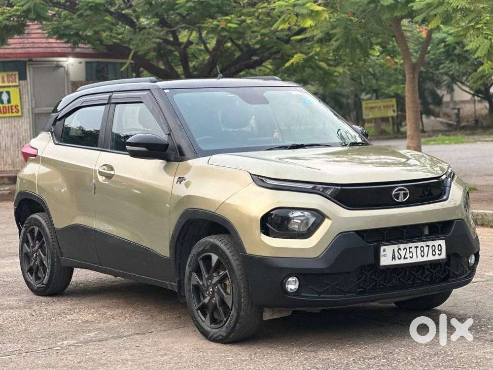 Tata Punch 1.2 Revotron Creative Mt Kaziranga Edition, 2022, Petrol