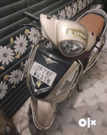 Olx discount yamaha scooty