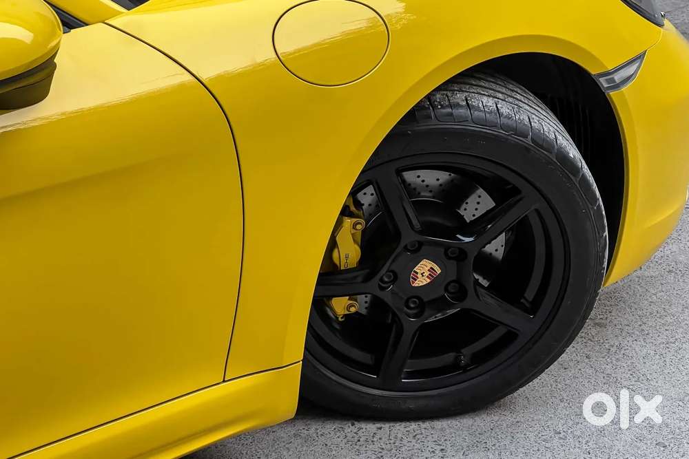 Porsche 718, 2017, Petrol