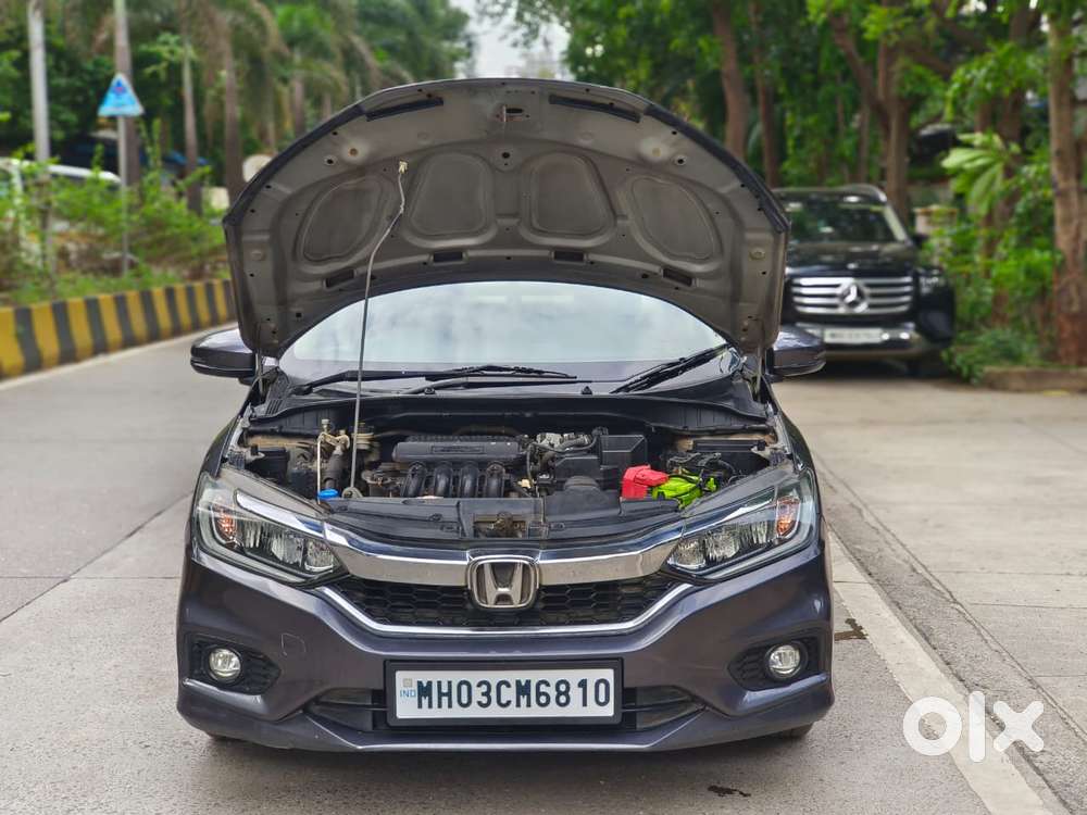 Honda City Zx Petrol Cvt, 2017, Petrol