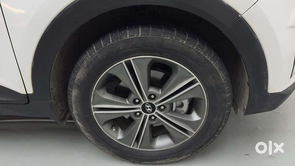 Hyundai Creta 1.6 Sx Plus Petrol At, 2017, Petrol