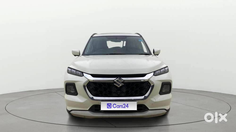 Maruti Suzuki Grand Vitara 1.5 Alpha Smart Hybrid At, 2023, Petrol