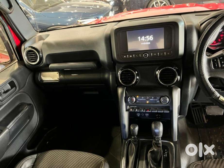 Mahindra Thar Lx P At 4wd 4s Ht, 2021, Petrol