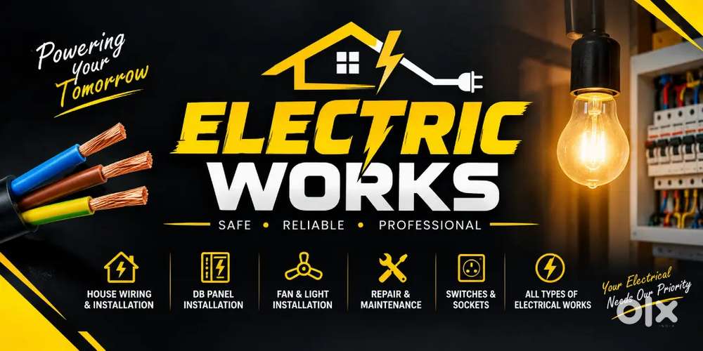 House wiring electrical works