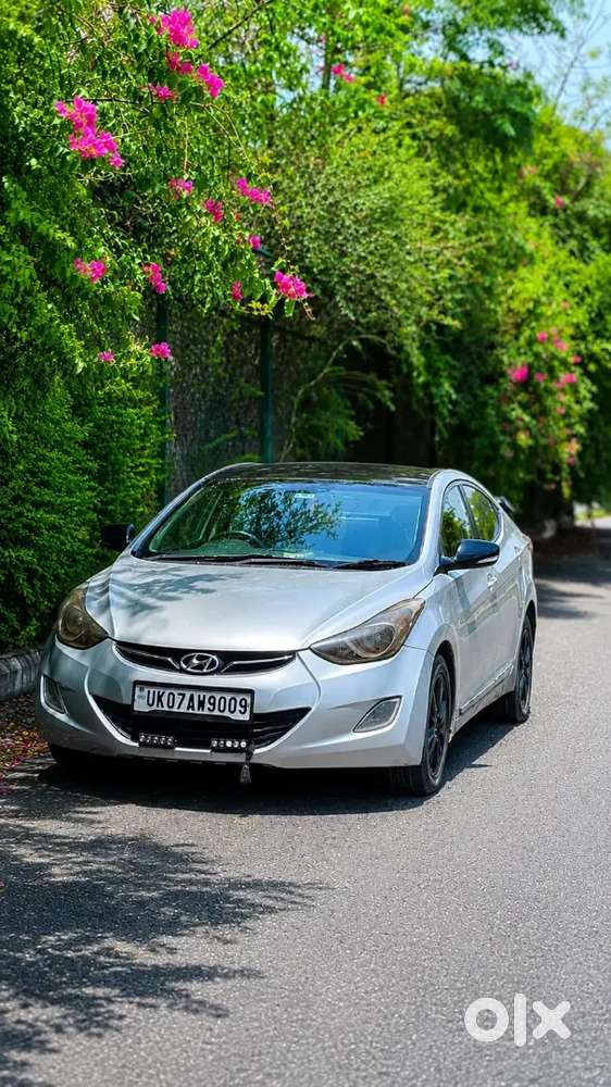 Hyundai Elantra Crdi 2013