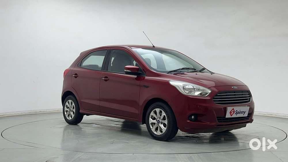 Ford Figo Petrol Titanium, 2017, Petrol