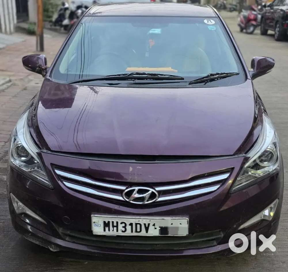 Hyundai Verna 2011 Diesel 135000 Km Driven Family Car