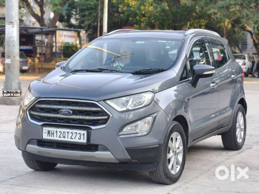 Ford Ecosport 1.5 Diesel Titanium Plus, 2018