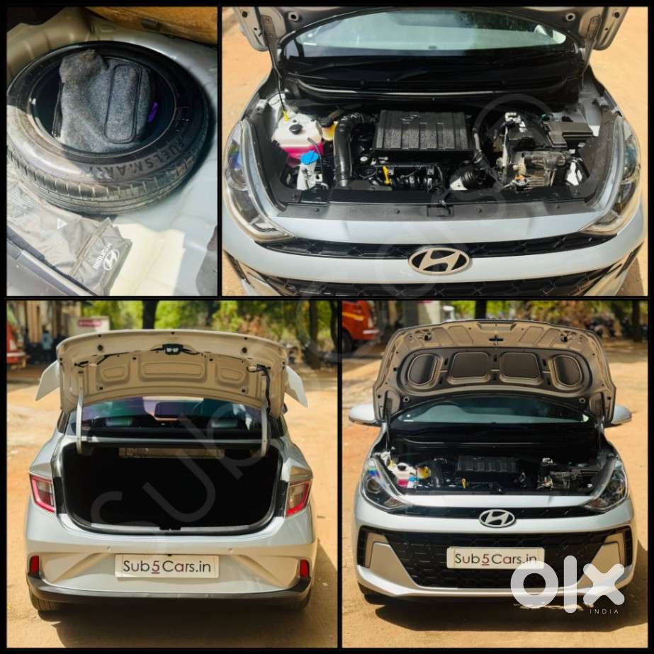 Hyundai Aura Sx Plus Automatic, 2023, Petrol