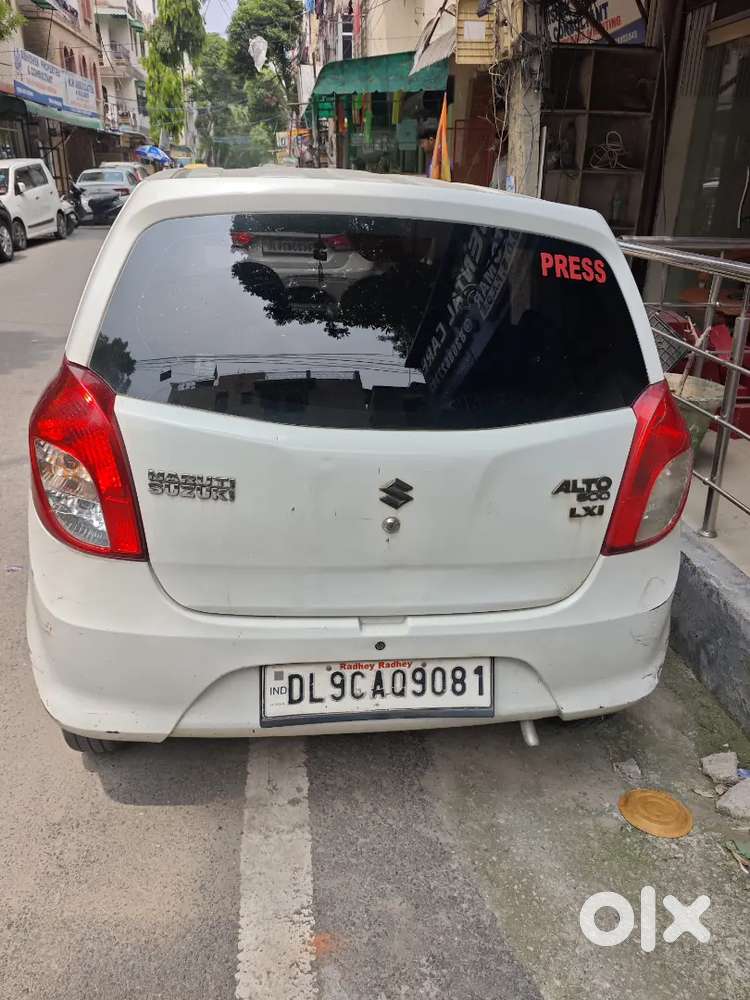 Maruti Suzuki Alto 800, 2018