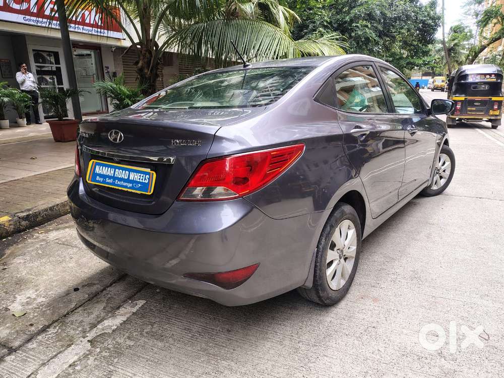 Hyundai Verna Hyundai-verna- -1.6-crdi-s, 2016, Diesel