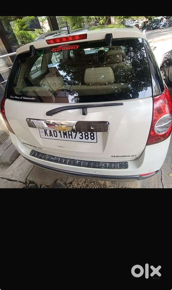 Chevrolet Captiva Diesel 2012