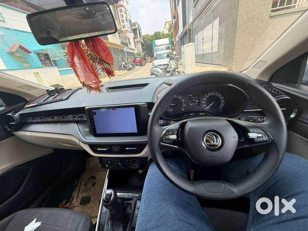 Skoda Slavia Petrol Manual 2023