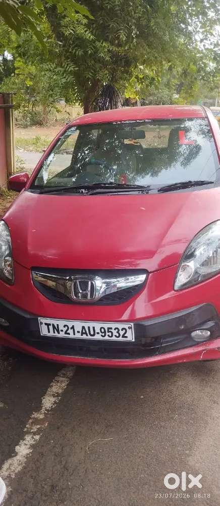 Honda Brio Vx Petrol 2013
