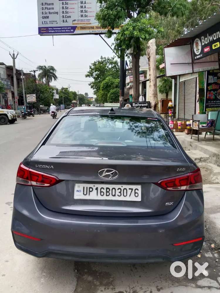 Hyundai Verna 2017 Diesel Good Condition