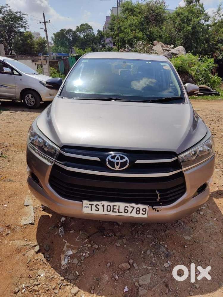Toyota Innova Crysta 2017 Diesel Good Condition