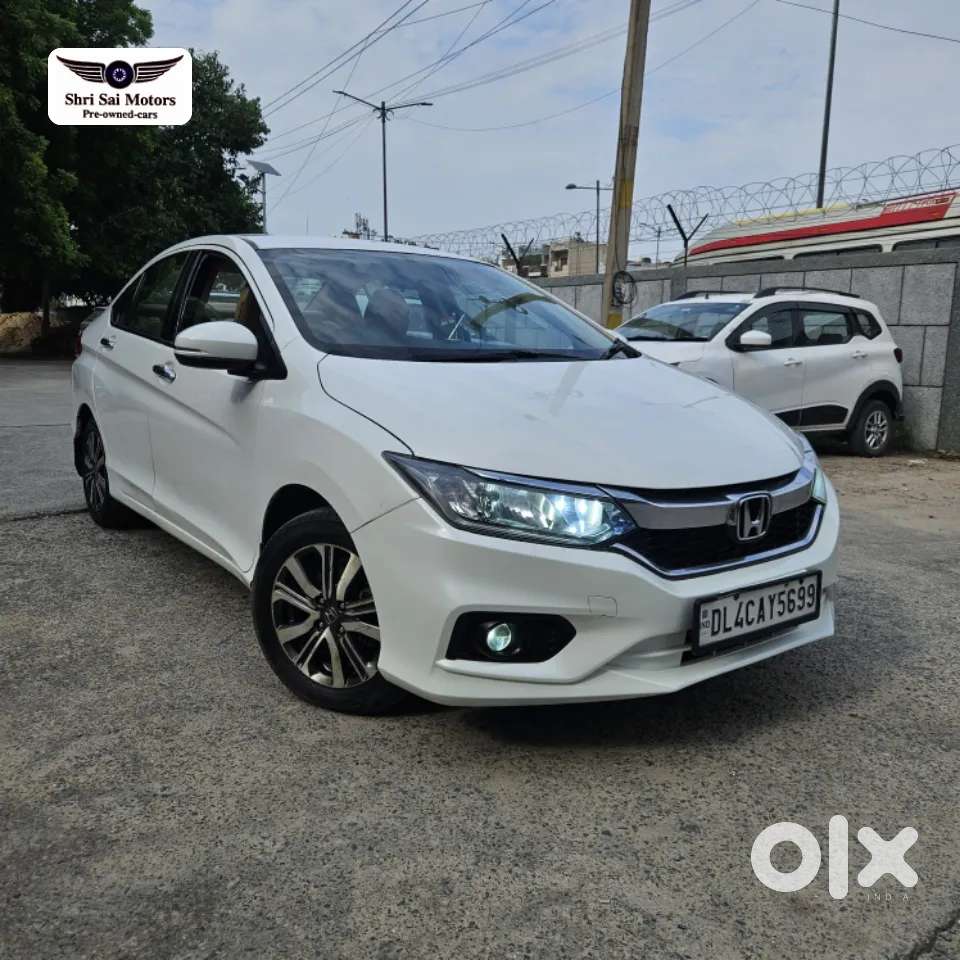Honda City V Mt, 2018, Petrol
